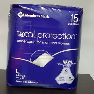 New Member's Mark Underpads